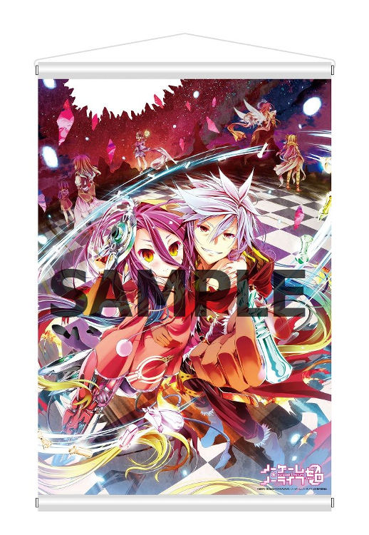 ノゲゼロ』ゲーマーズ限定版BD発売決定！ アニメ描き下ろし