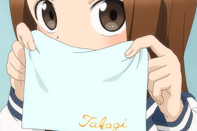 からかい上手の高木さん　ハンカチ　特典 からかい上手の高木さん』BD&DVD6巻に「高木さんのハンカチ」が