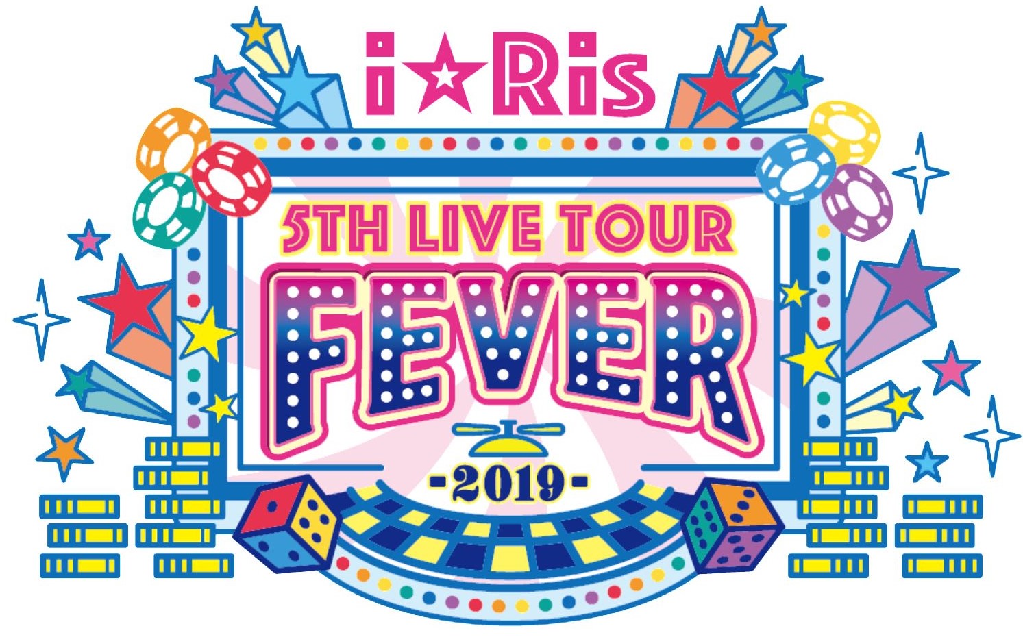 I Ris 5度目の全国ツアー Fever 初日公演のレポートが到着 アニバース