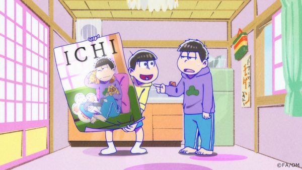 劇場版 えいがのおそ松さん 入場者特典第10弾にb2サイズ Ichiポスターが決定 アニバース