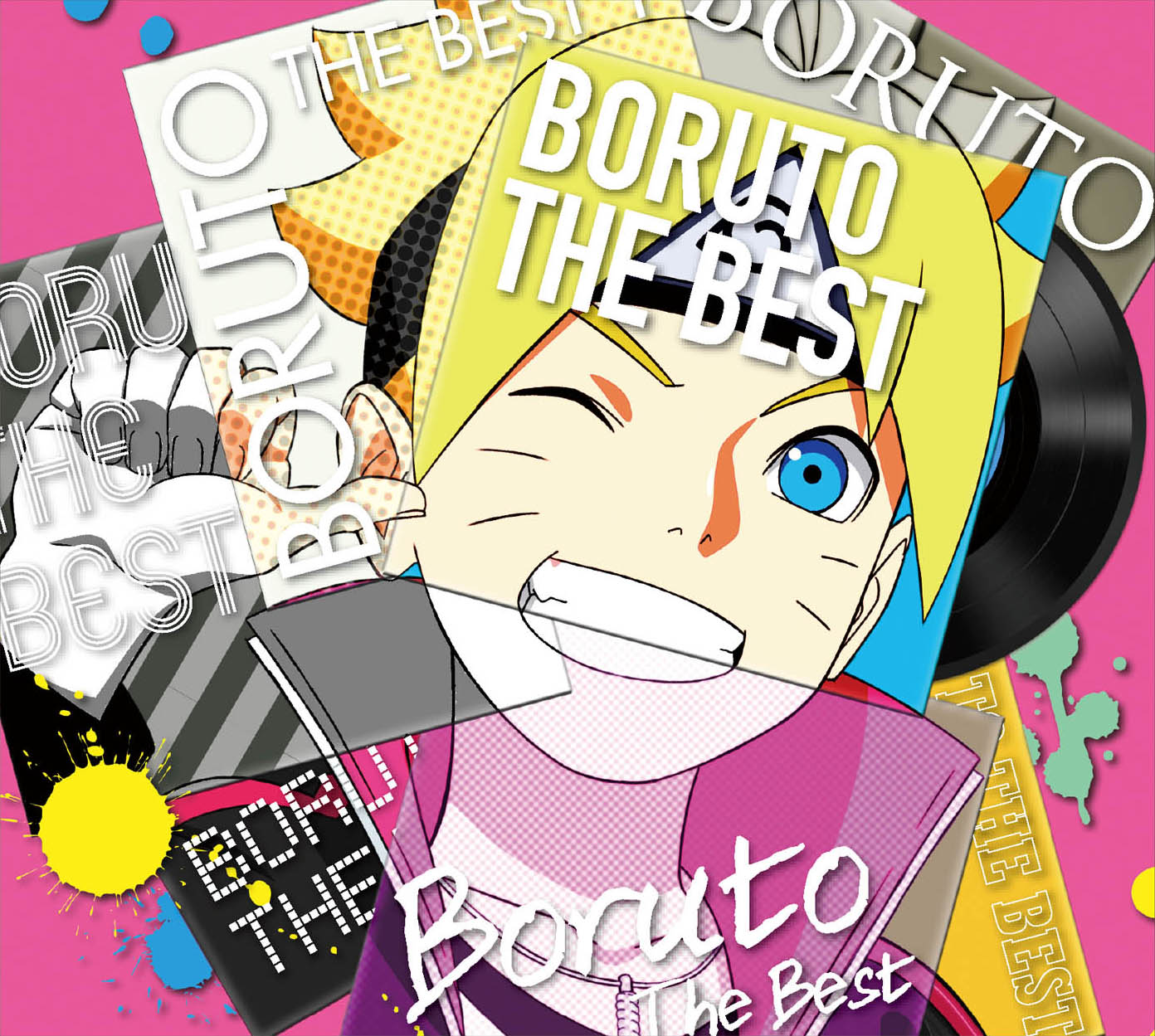 Tvアニメ Boruto ボルト 主題歌コンピレーションアルバムが19年12月18日 水 発売決定 アニバース