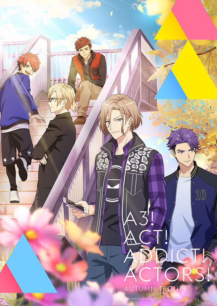 Wallpaper Hd A3 Season Autumn Winter Anime Top Wallpaper