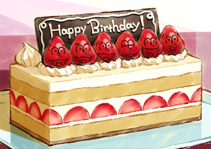 Tvアニメ おそ松さん 初の６つ子誕生日 舞台裏 エピソード 5月24日 誕生日当日まで6週連続公開決定 さらに誕生日記念イラストも初公開 アニバース
