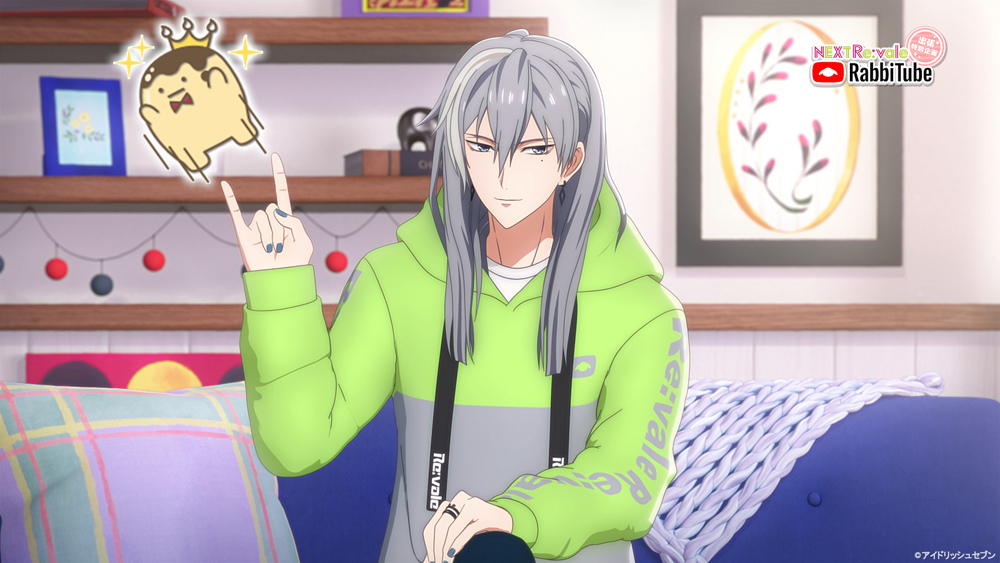 RabbiTube アイドリッシュセブン 百 Re:vale パーカー 公式衣装コスプレ衣装