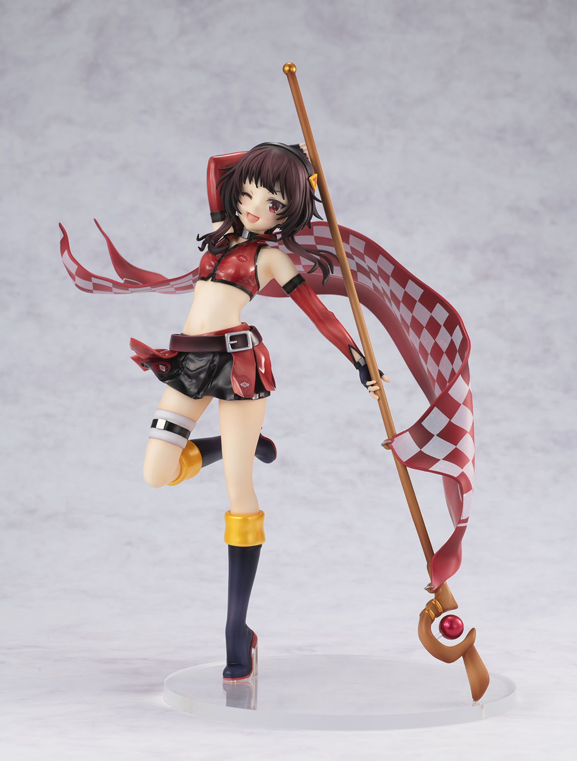 この素晴らしい世界に祝福を！』めぐみん レースクイーンver.が1/7スケールフィギュア化！11月29日（火）より予約受付開始！ – アニバース