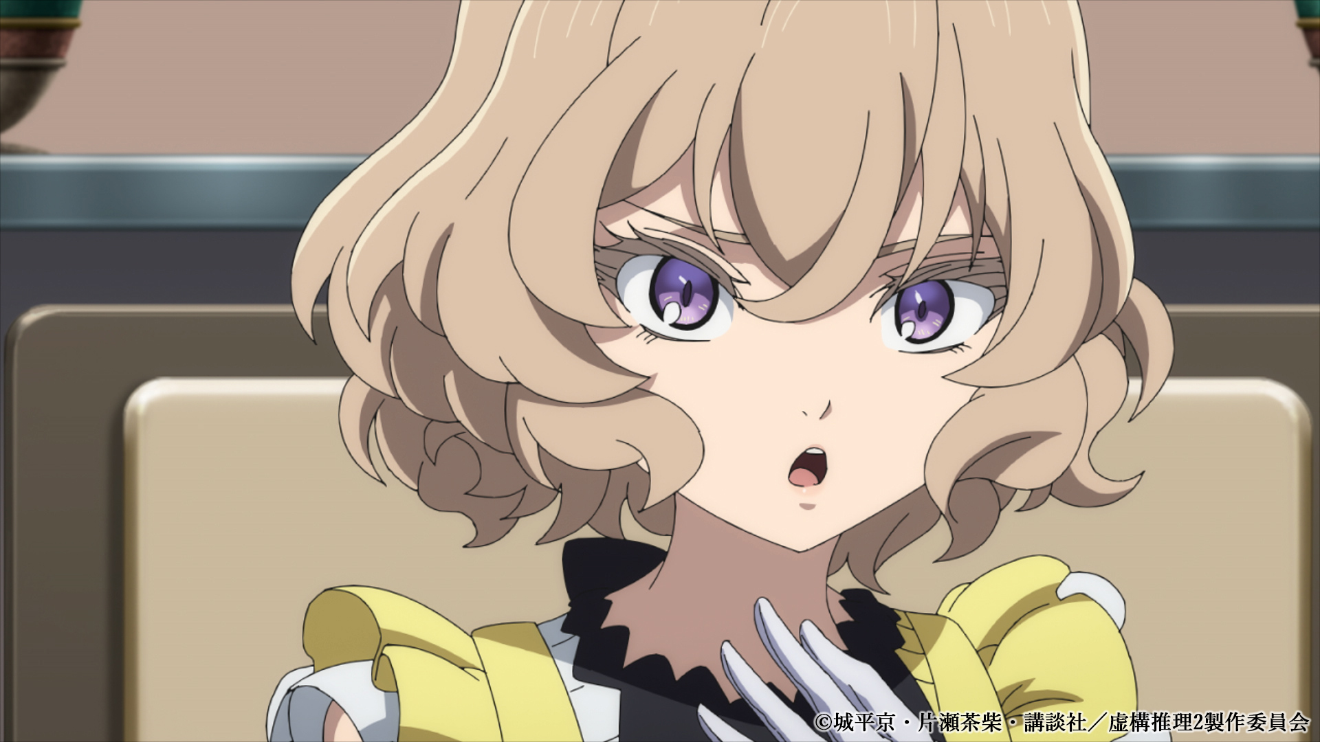 虚構推理 Season2 第10話 アニメ台本 TVアニメ『虚構推理』#21「もの