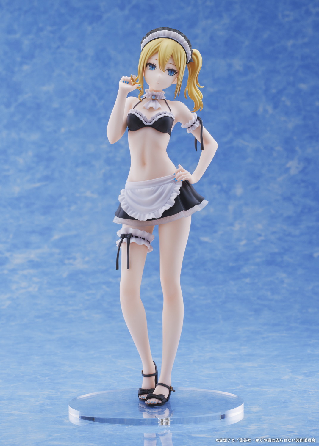 アニメ「かぐや様は告らせたい-ファーストキッスは終わらない-」早坂愛 メイド水着 vJANycIWvEsqMmUfM1TB.jpg