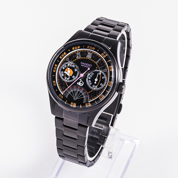 物語〉シリーズコラボ第三弾！⽻川翼、神原駿河、 千⽯撫⼦をイメージ