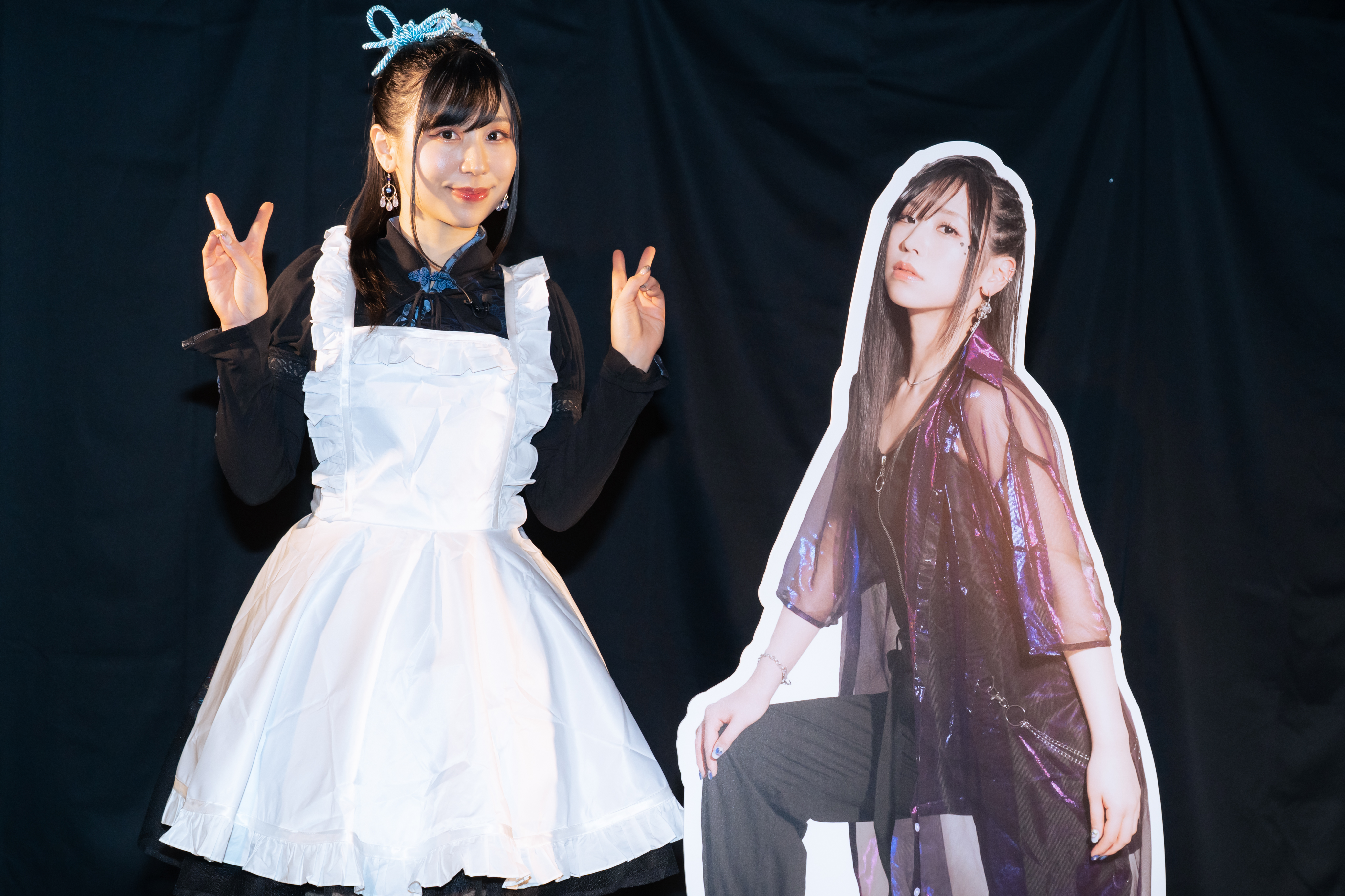 まっすぐに進み続けるアイドル 渋谷凛　(福原綾香金箔押しサイン入り) トーク・朗読・音楽で大盛り上がり！声優、福原綾香 SHIBUYA LINKAGE