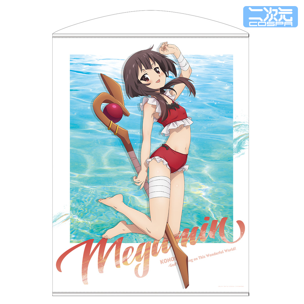 このすば　画集限定　非売品タペストリー　アクア　ダクネス　めぐみん アクア めぐみん ダクネス PP Reバース（Reバース PP ダクネス
