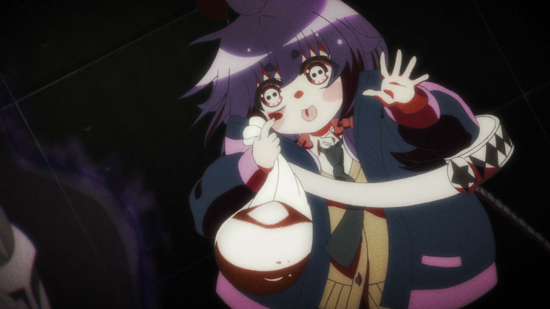 ダークギャザリング　あみあみ限定 57mm 缶バッジ　寶月夜宵 ダークギャザリング あみあみ限定 57mm 缶バッジ 寶月夜宵