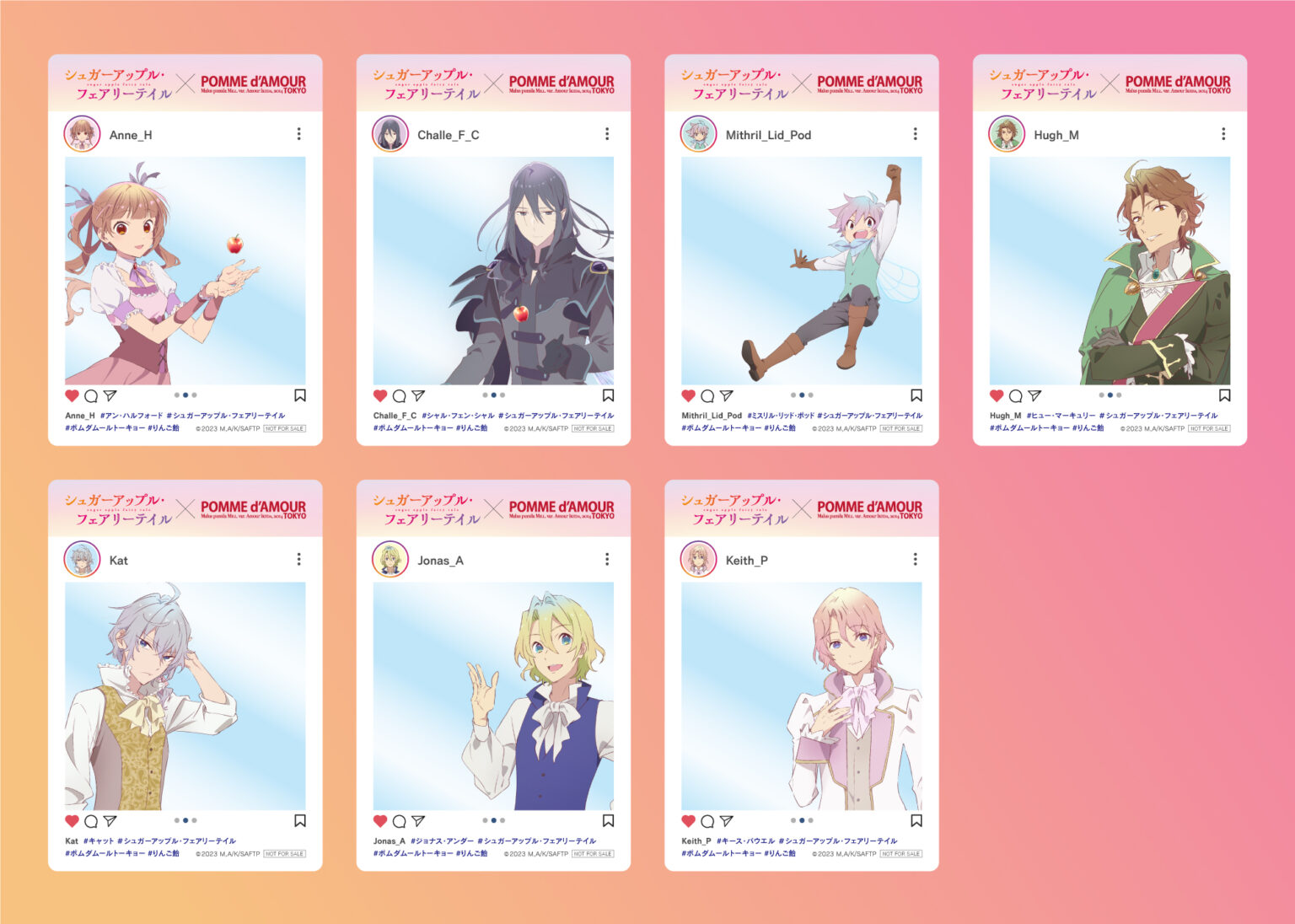 非売品 FAIRY TAIL ブロマイド ナツ ルーシィ グレイ 漫画アニメ