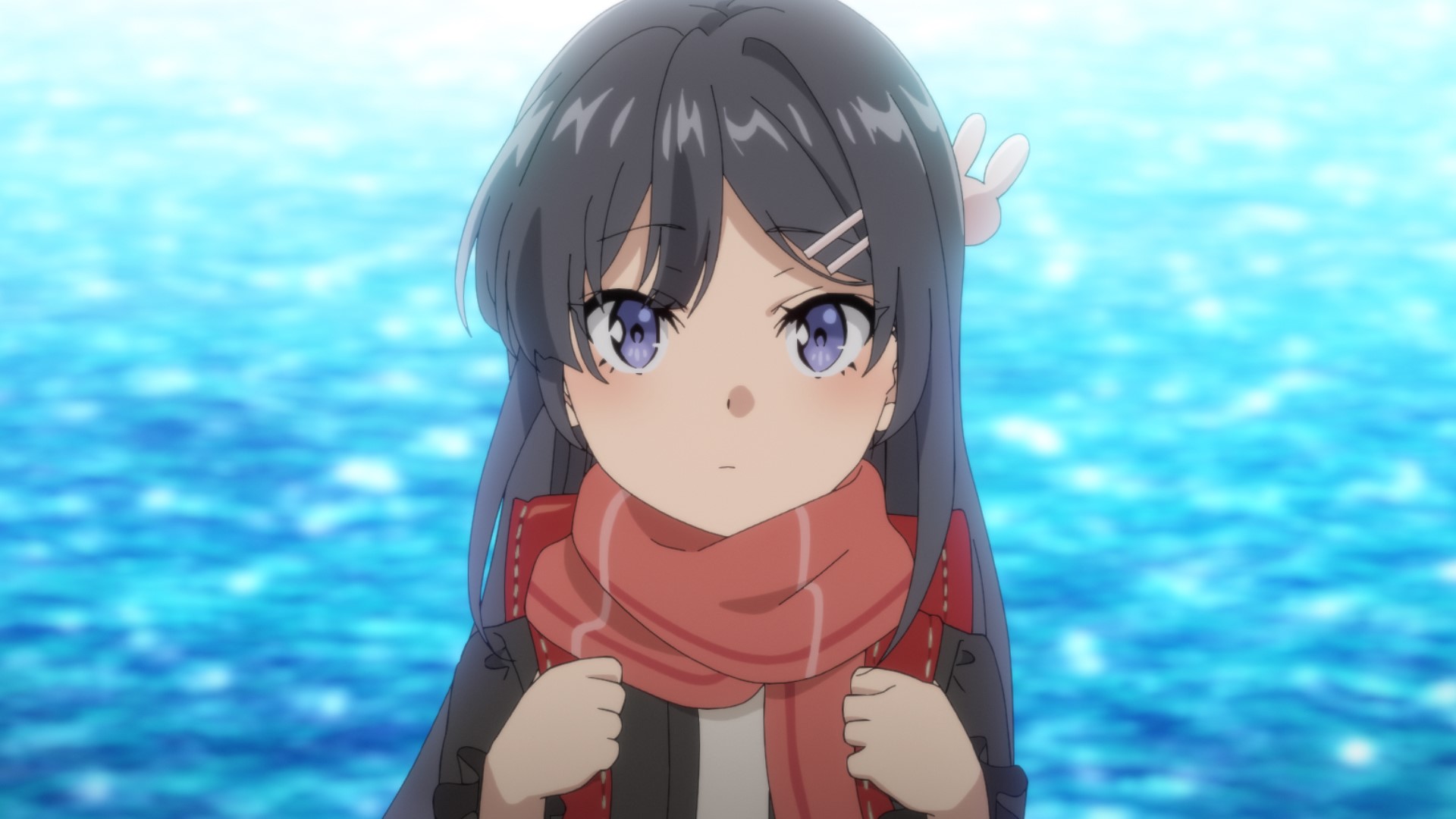 桜島麻衣 デスクマット Season1 Blu-ray 完全生産限定版特典 青春ブタ