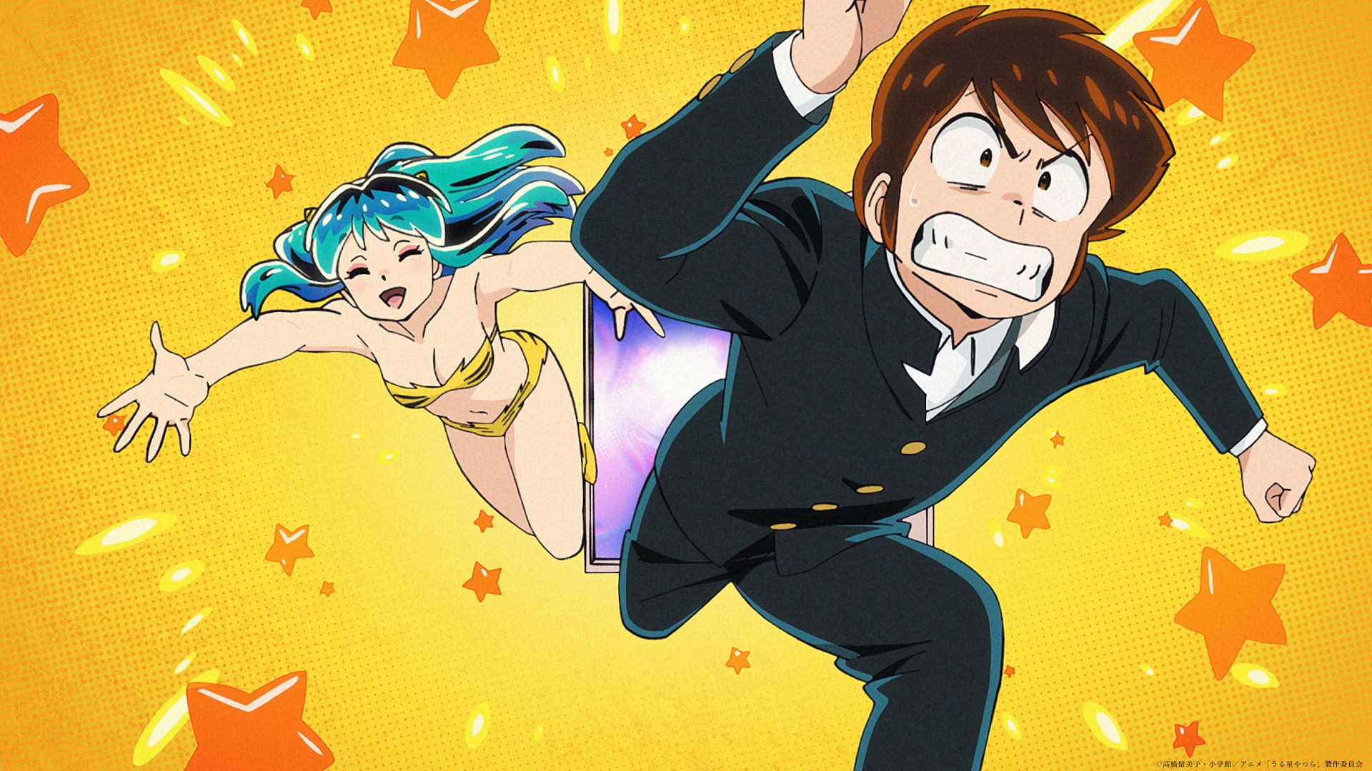 うる星やつら HMV限定 ブルーレイ 3・4連動購入特典卓上キャラファイン