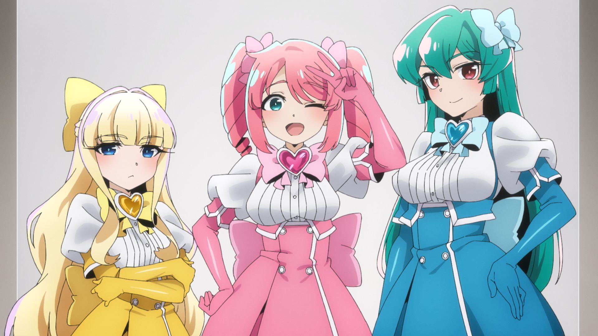 TVアニメ『魔法少女にあこがれて』第四話「最強アイドル