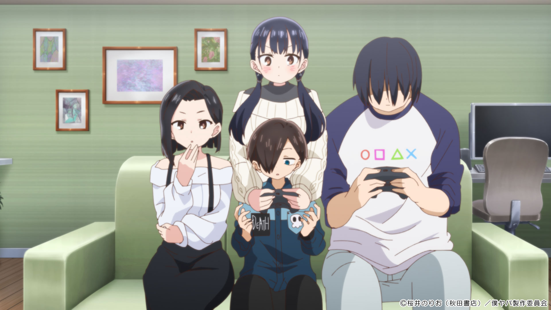 TVアニメ『僕の心のヤバイやつ』第2期 第15話の先行場面カット  