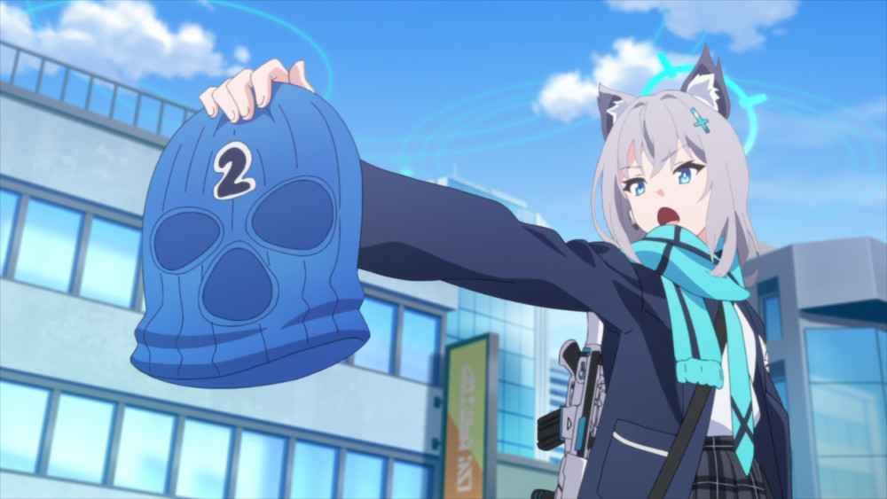 TVアニメ『ブルーアーカイブ The Animation 』第4話「覆面水着団