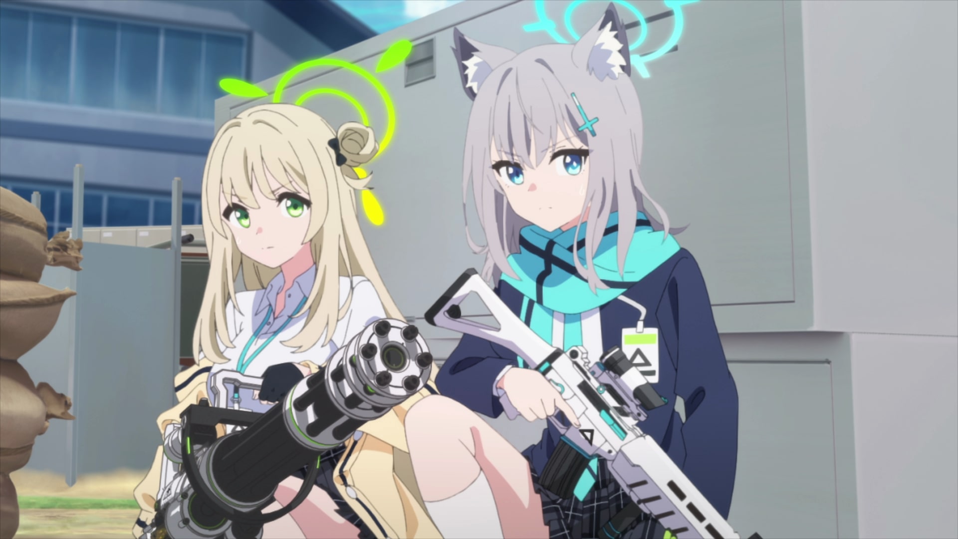 ブルーアーカイブ 未開封 当選 事前登録 ポストカード アビドス高等学校 シロコ 対策委員会 アビドス高等学校 B2タペストリー ブルーアーカイブ