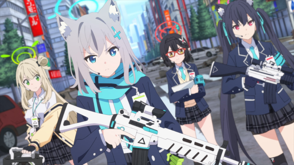 ブルーアーカイブThe Animation RRR SR 4コン ブルーアーカイブ The