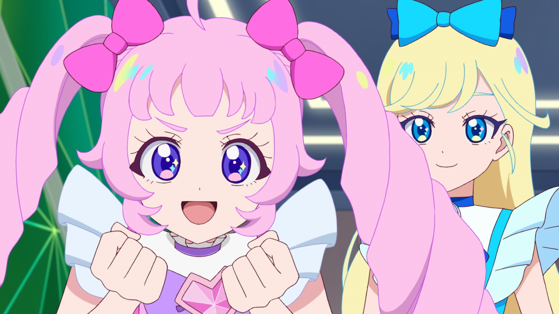 アニメ『ひみつのアイプリ』第15話「めざせ！グランプリ優勝」あらすじ