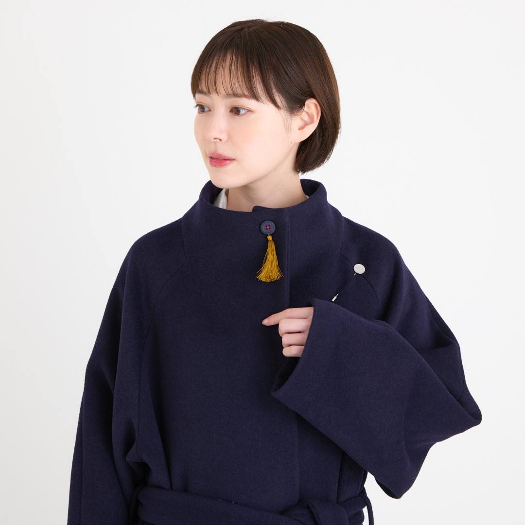 刀剣乱舞ONLINE 山姥切長義 モデル コラボ ケープ コート ポンチョ