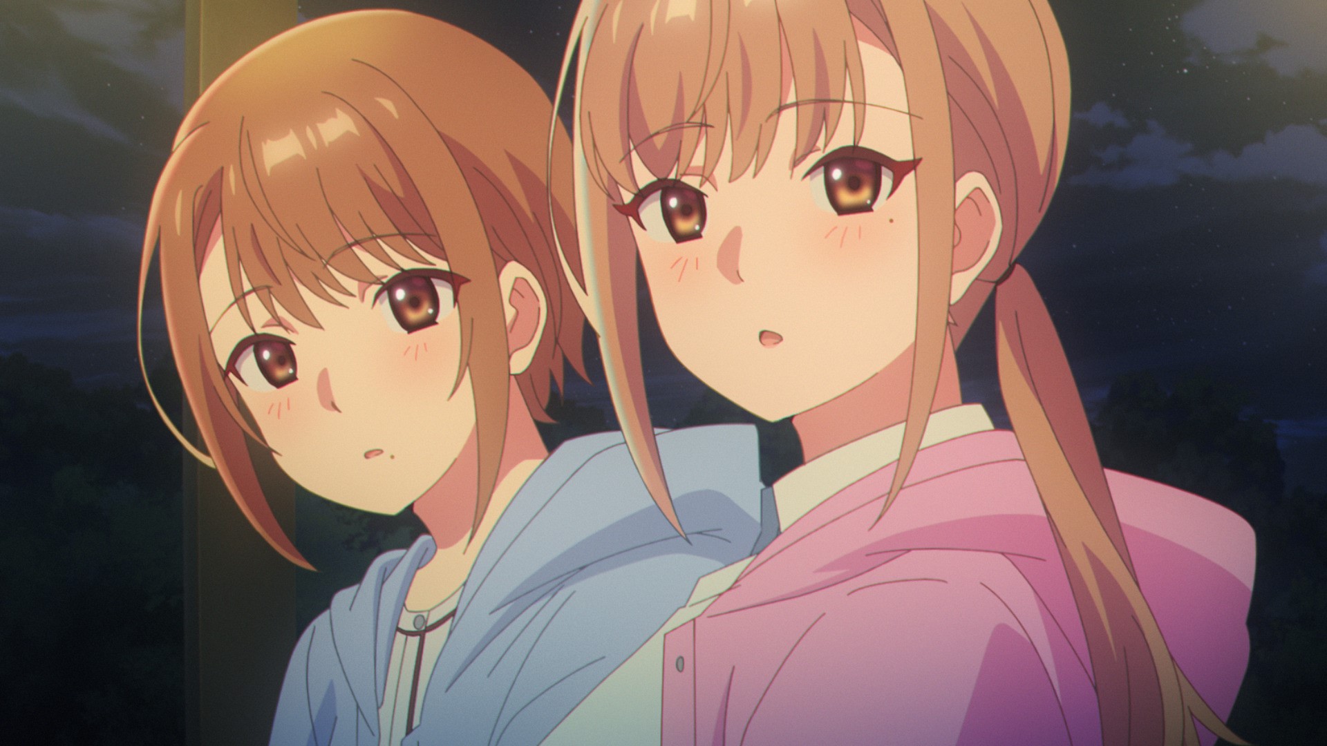 TVアニメ『恋は双子で割り切れない』最終回を記念した新規描き