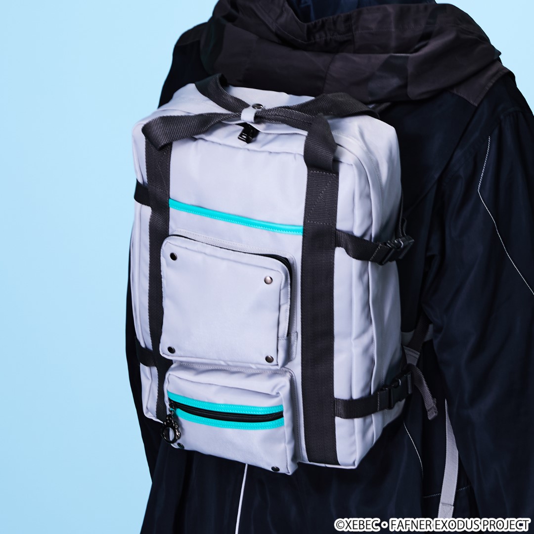 SuperGroupies」よりTVアニメ『蒼穹のファフナー EXODUS』とのコラボ