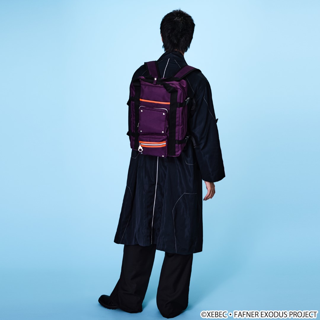 蒼穹のファフナー マークニヒト スーパーグルーピーズ リュック 皆城総士 マークニヒト モデル バックパック 蒼穹のファフナー EXODUS 蒼穹の