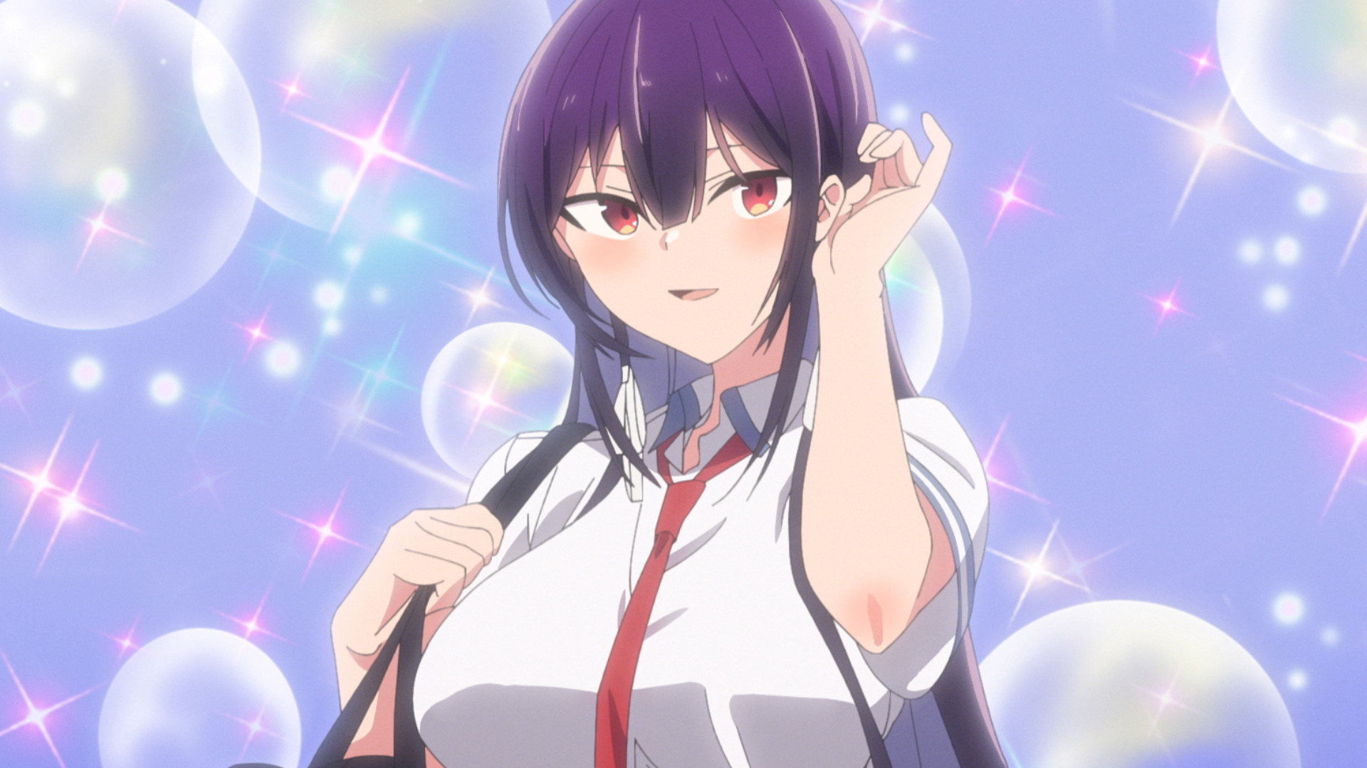 TVアニメ『履いてください、鷹峰さん』健全Ver.と紳士Ver.の2