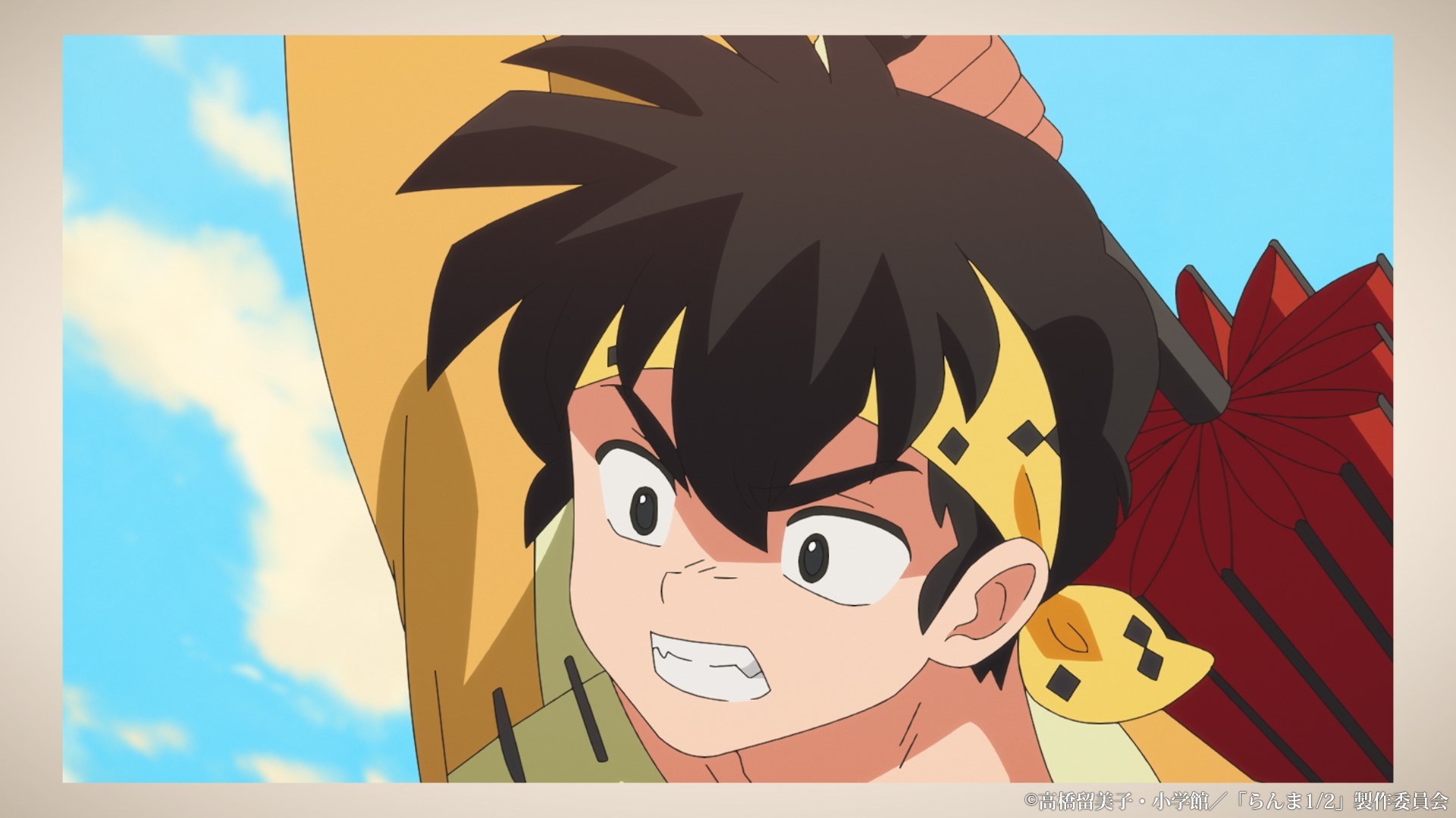 TVアニメ『らんま1/2』アニメ第2期が制作決定︕第2期制作決定イラスト