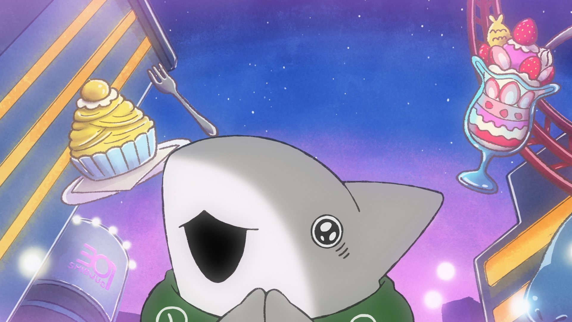 映画おでかけ⼦ザメとかいのおともだち』2025年夏公開！新キャラクター