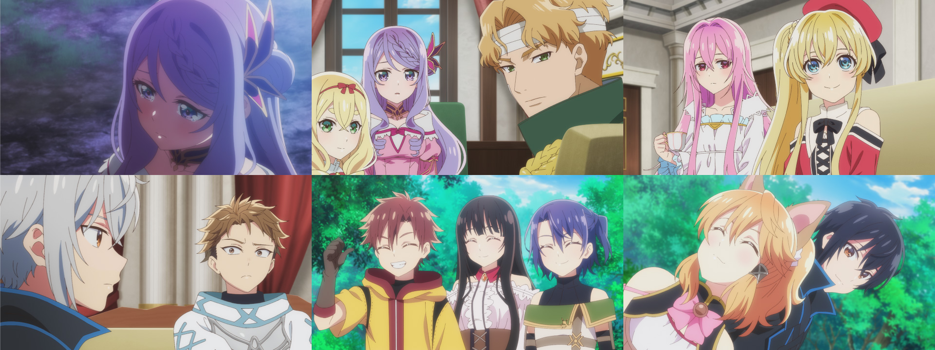 TVアニメ『精霊幻想記2』第12話「運命の明日へ」あらすじ・先行カット