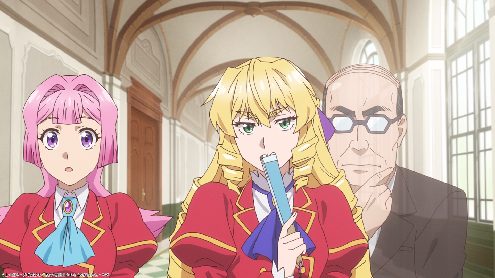 TVアニメ『悪役令嬢転生おじさん』第2話「おじさん、魔法使いになる