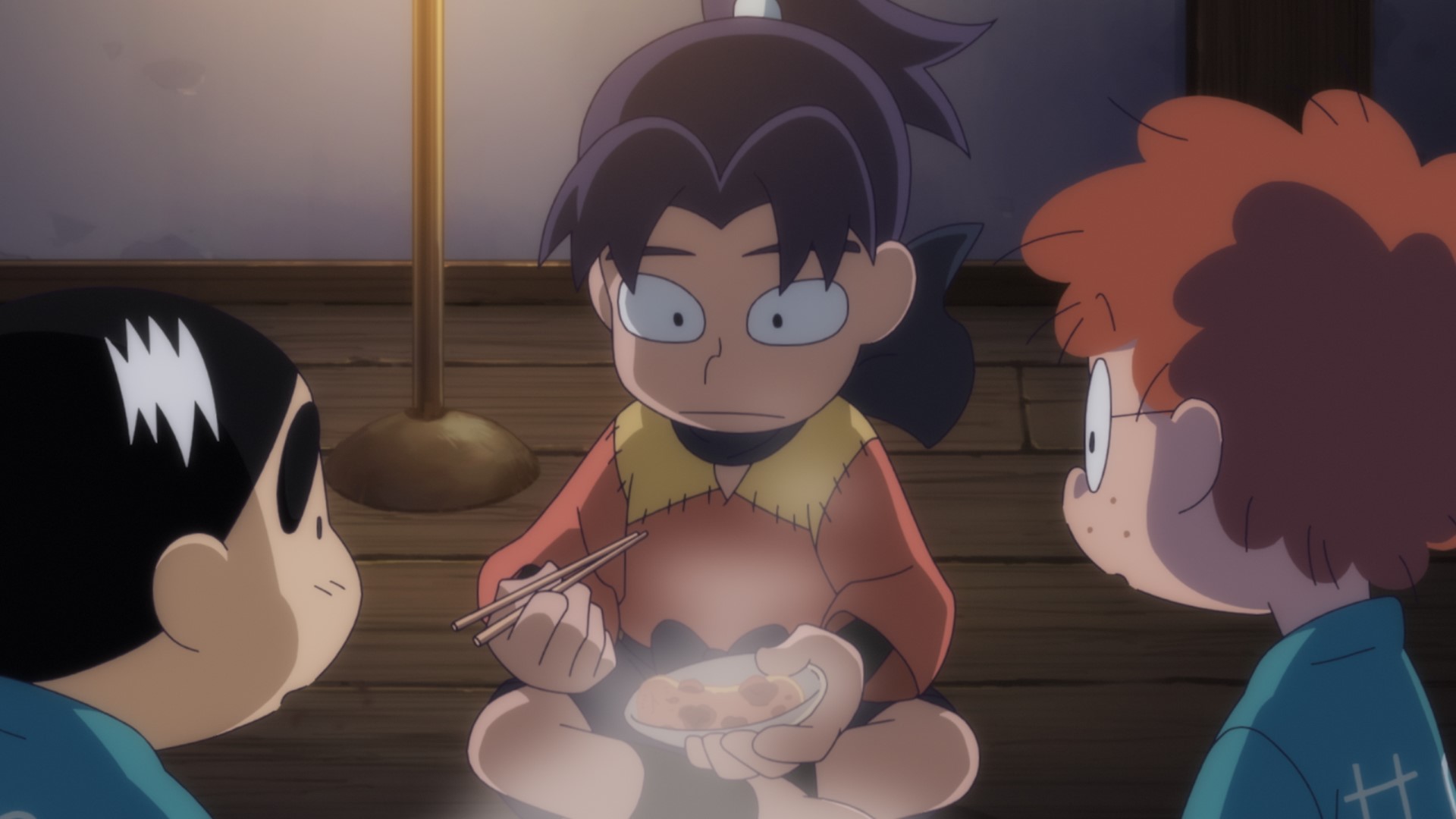 劇場版 忍たま乱太郎 ドクタケ忍者隊最強の軍師』乱きりしん・六年生の