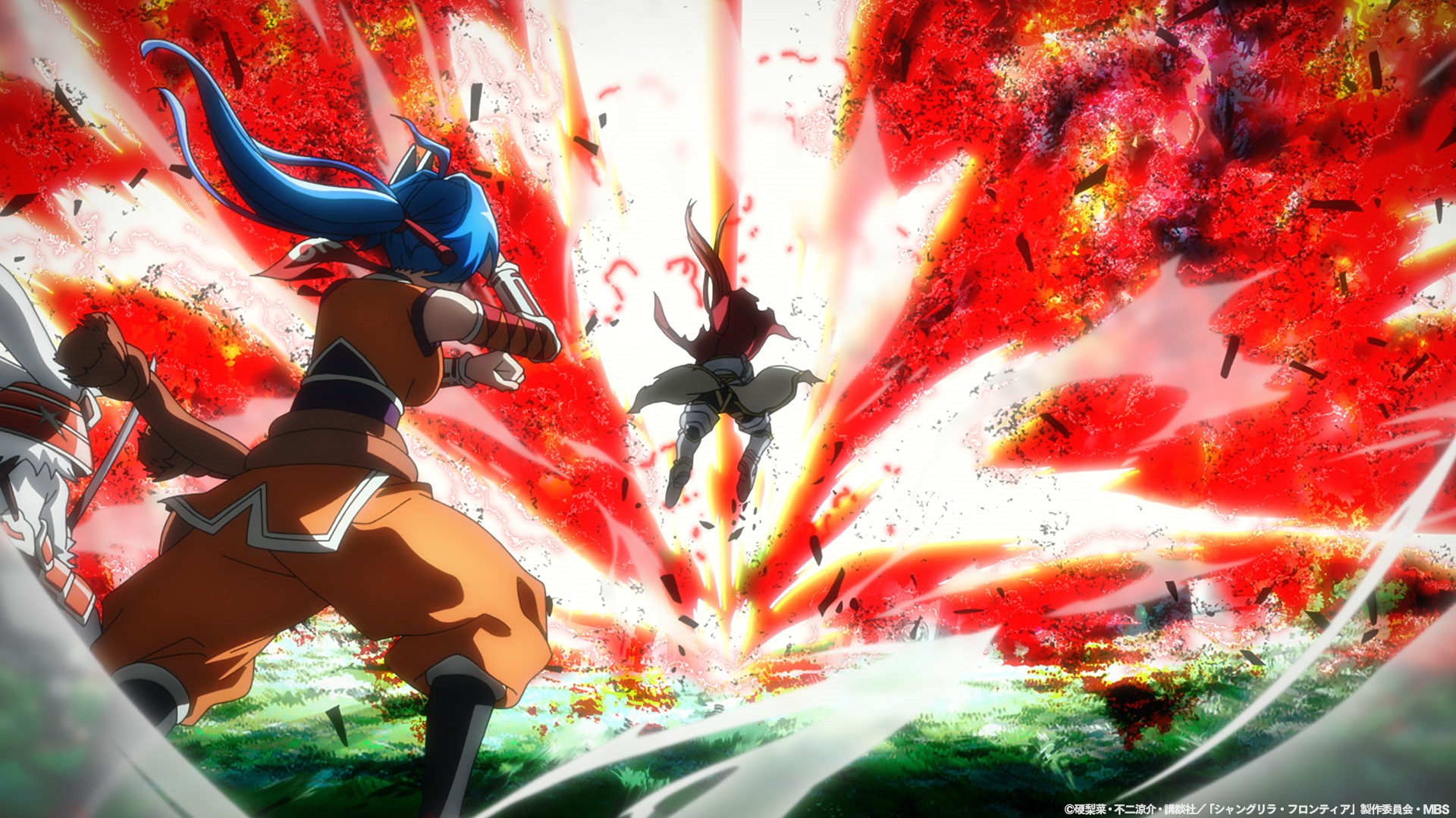 アニメ『シャングリラ・フロンティア』2nd season 1月5日放送 第38話