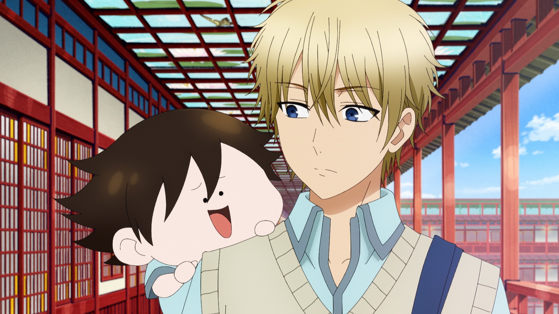 TVアニメ『妖怪学校の先生はじめました！』第18話「臨時教師の恵比寿