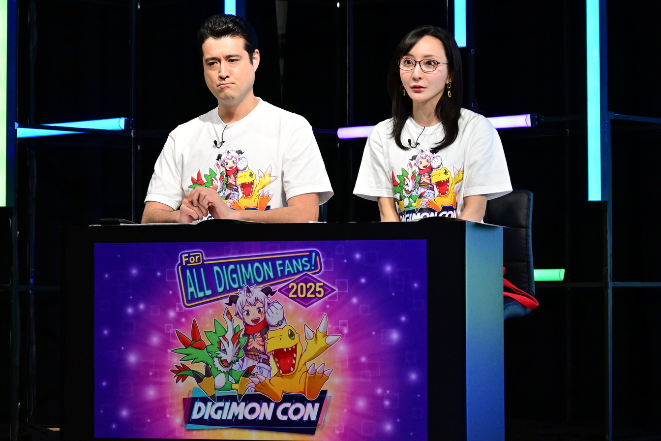 デジモンデジモンコンDIGIMON CONTシャツ