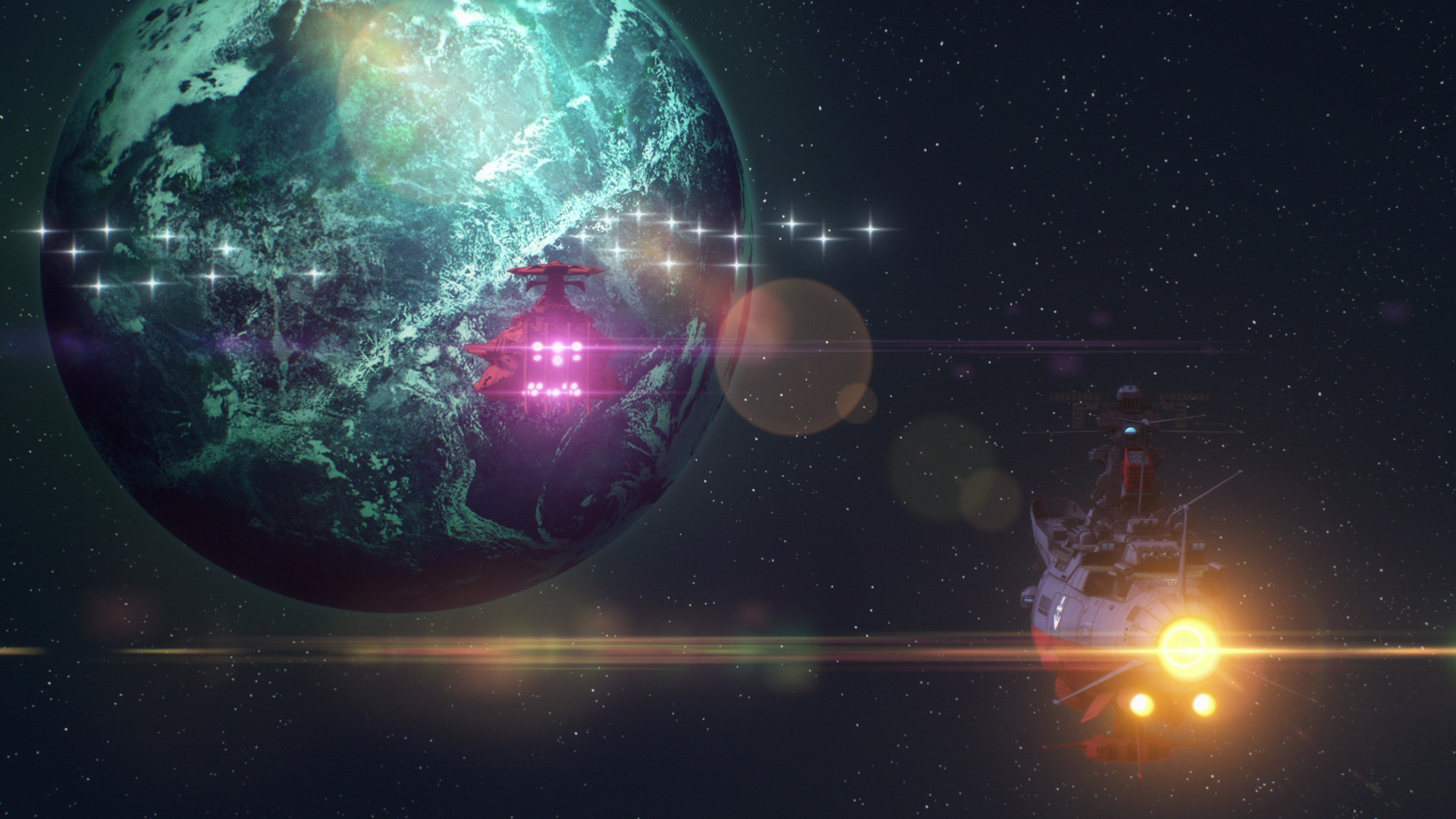 ヤマトよ永遠に REBEL3199』「第四章 水色の乙女（サーシャ