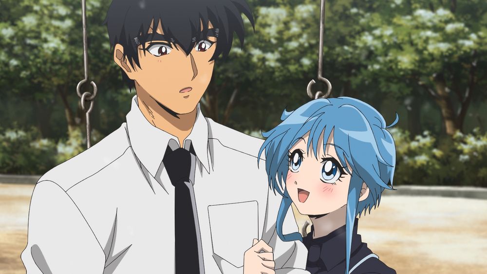 アニメ『地獄先生ぬ～べ～』8月13日(水)放送 第7話「季節はずれの雪女