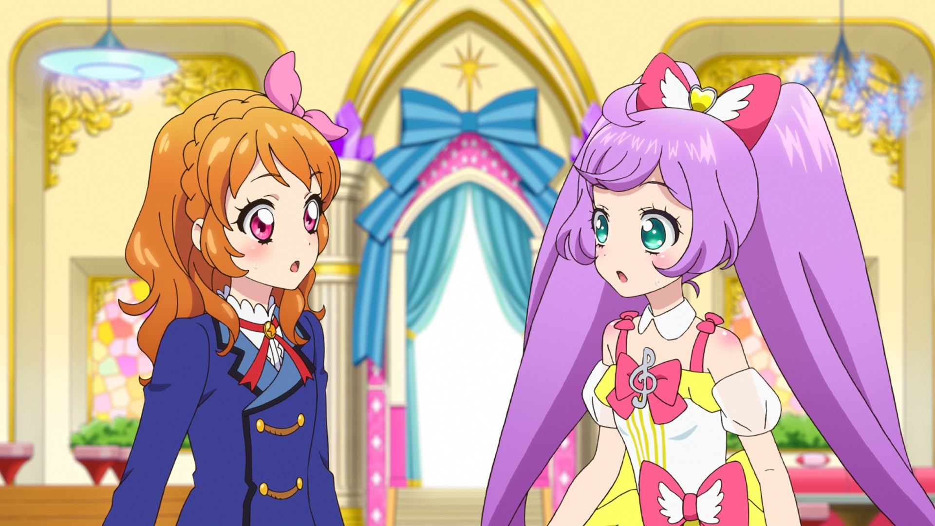 アイカツ プリパラ 映画 劇場版 入場者特典 真中らぁら 大空