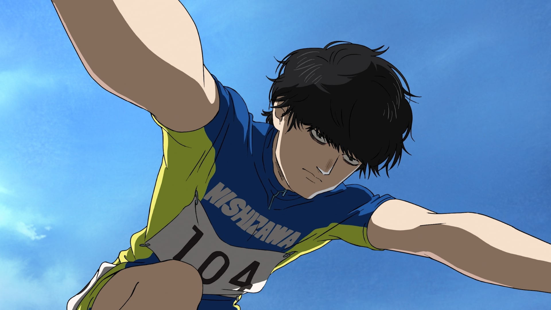 劇場⻑編アニメーション『ひゃくえむ。』トガシ＆⼩宮の【新規場⾯写真