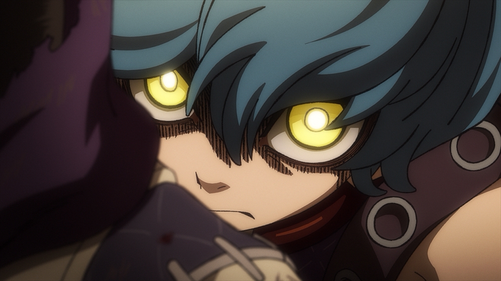 TVアニメ『ガチアクタ』タムジー、デルモン、クトーニのキャラクター