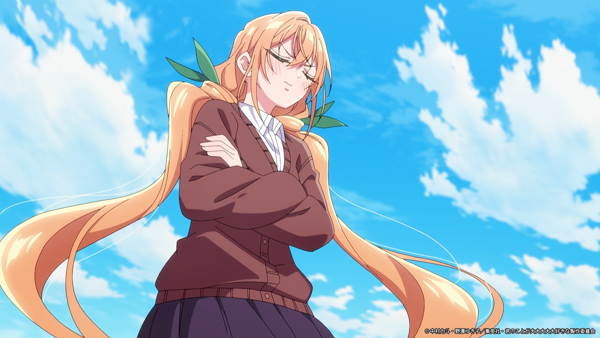 TVアニメ『君のことが大大大大大好きな100人の彼女』第3期制作決定