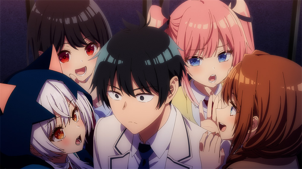 TVアニメ『真夜中ハートチューン』2026年1月6日より放送開始！キー