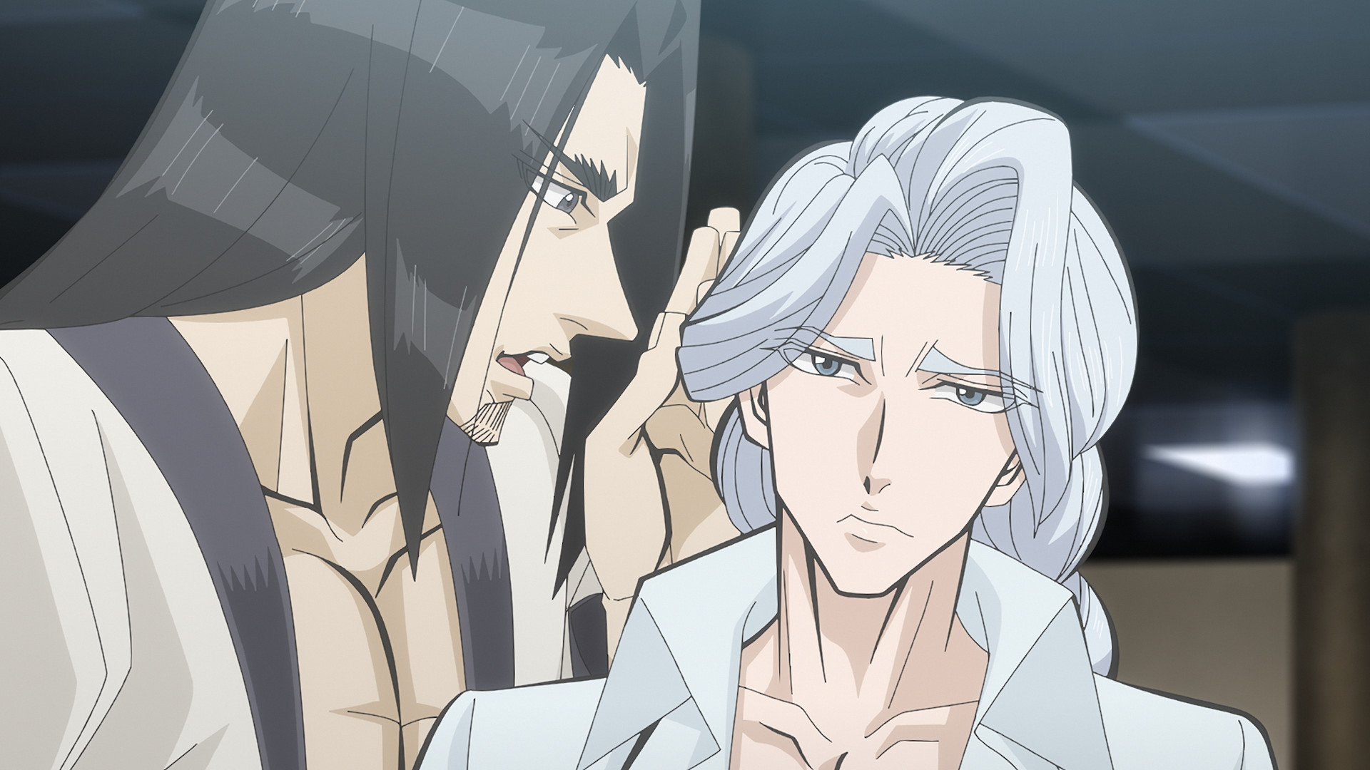 TVアニメ『忍者と極道』第4話「第三章 情愛大暴葬 1st」場面カット