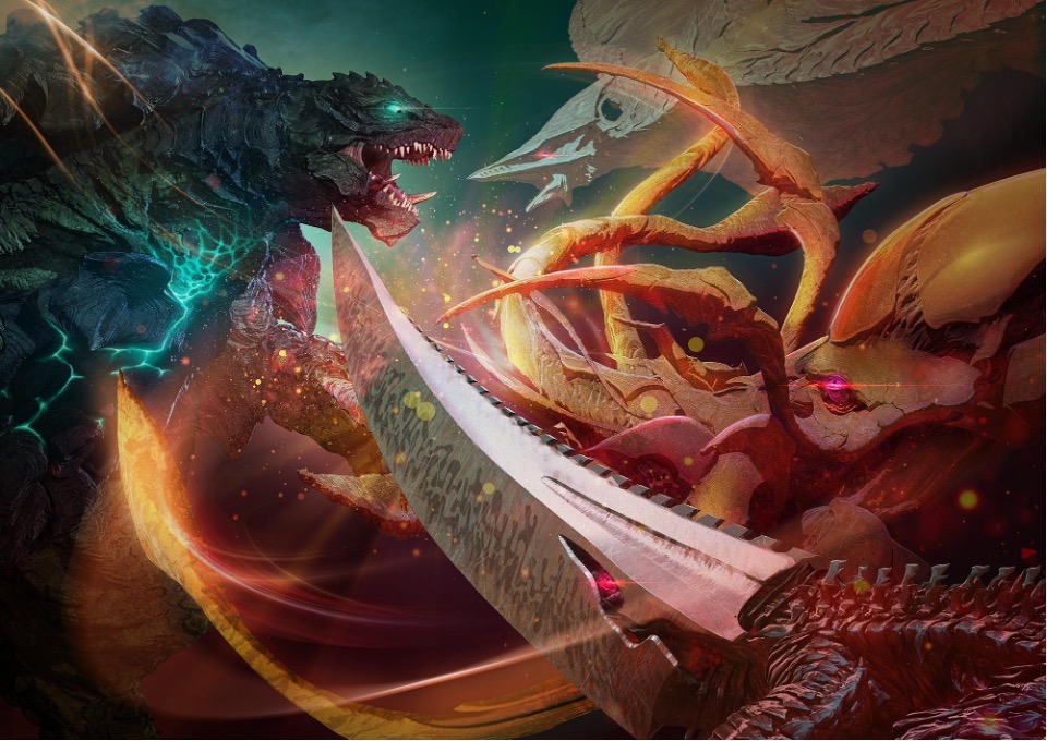 ガメラ クラウドファンディング返礼品 告知映像集Blu-ray アニメ『GAMERA -Rebirth-』Blu-ray BOXが発売決定！ガメラ60周年を