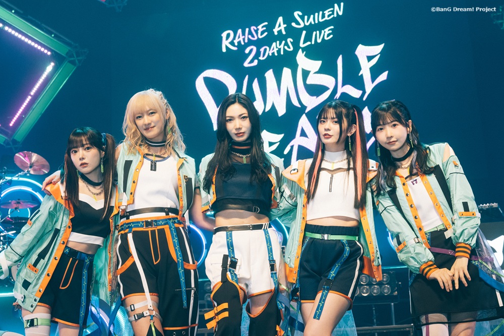 RAISE A SUILEN 2DAYS LIVE「RUMBLEHEADZ」開催！「'FIGHT' ADDICT