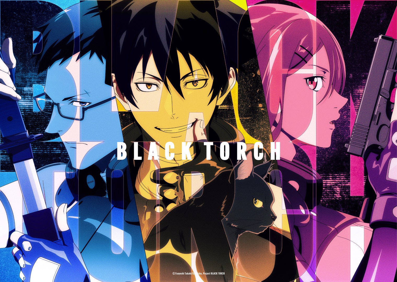 TVアニメ『BLACK TORCH』2026年7月放送決定！新キービジュアル＆新PVが