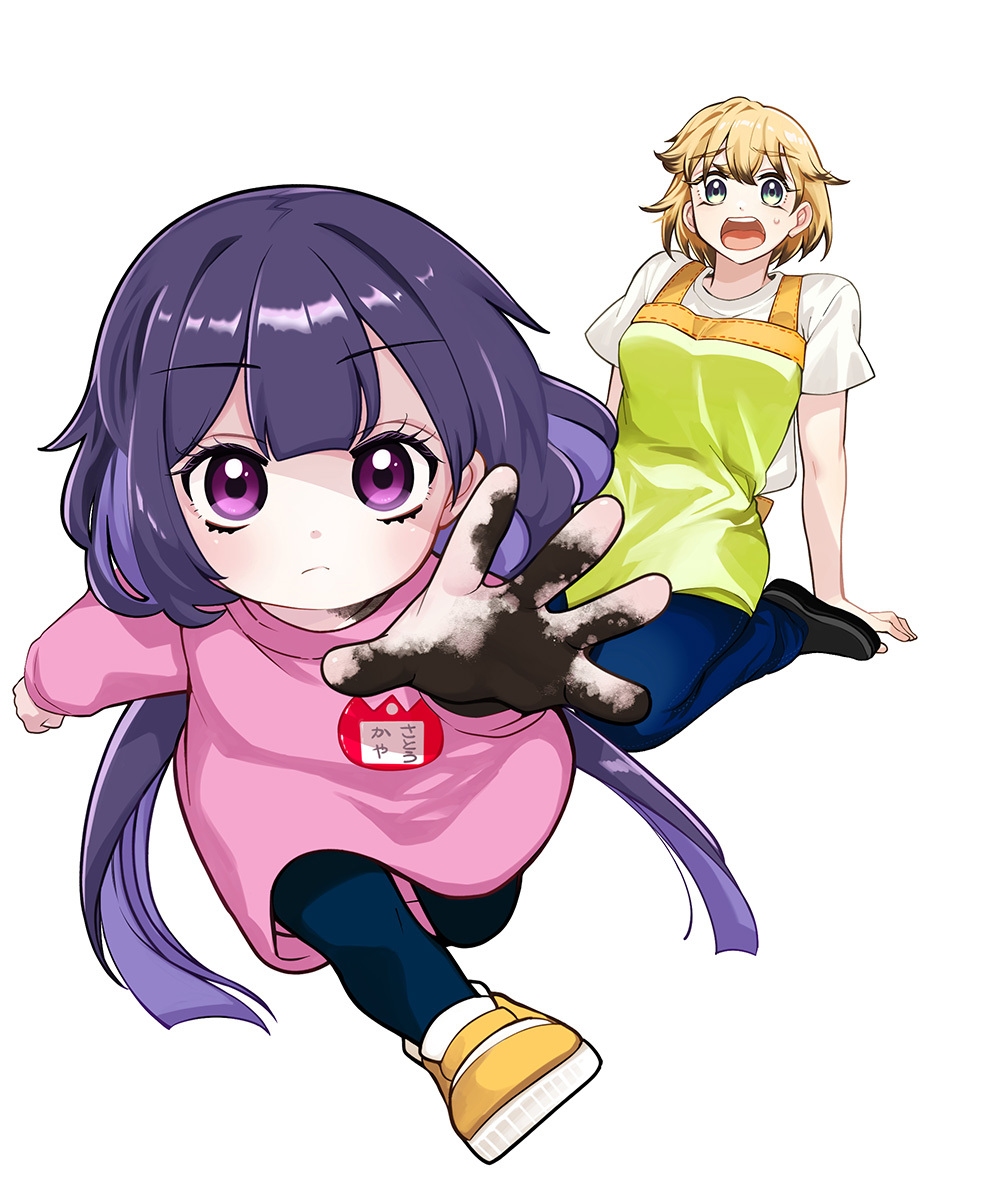 TVアニメ『カヤちゃんはコワくない』Blu-ray第1巻が3月25日(水)発売