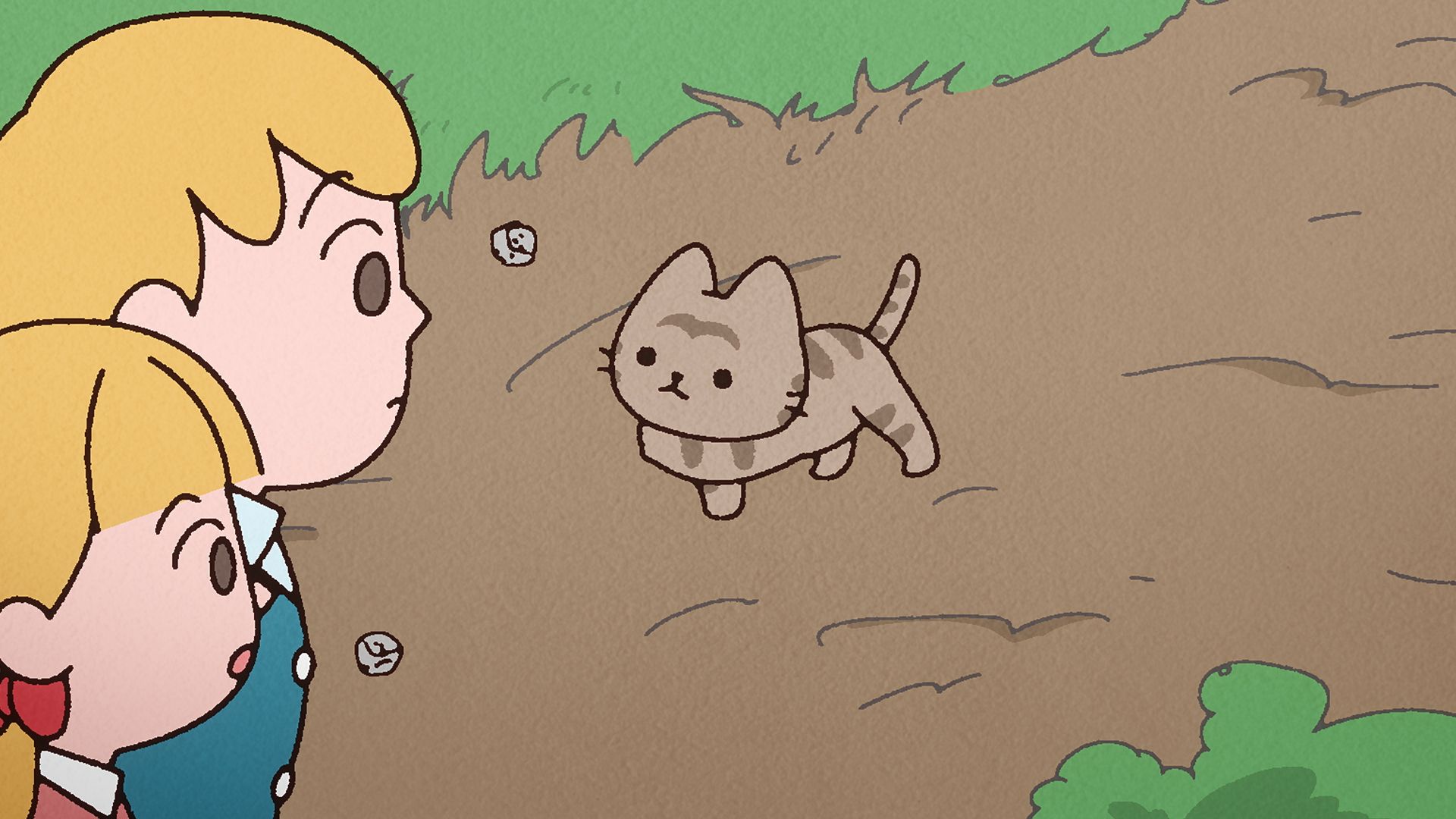 WEBアニメ『うごく！ねこむかしばなし』12月3日（水）20時配信 第8話